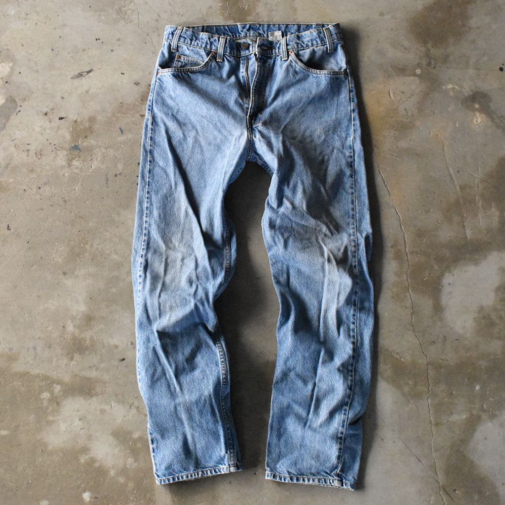 リーバイス 505 オレンジタブ ストレート デニムパンツ 1995年 メキシコ製 ヴィンテージ
