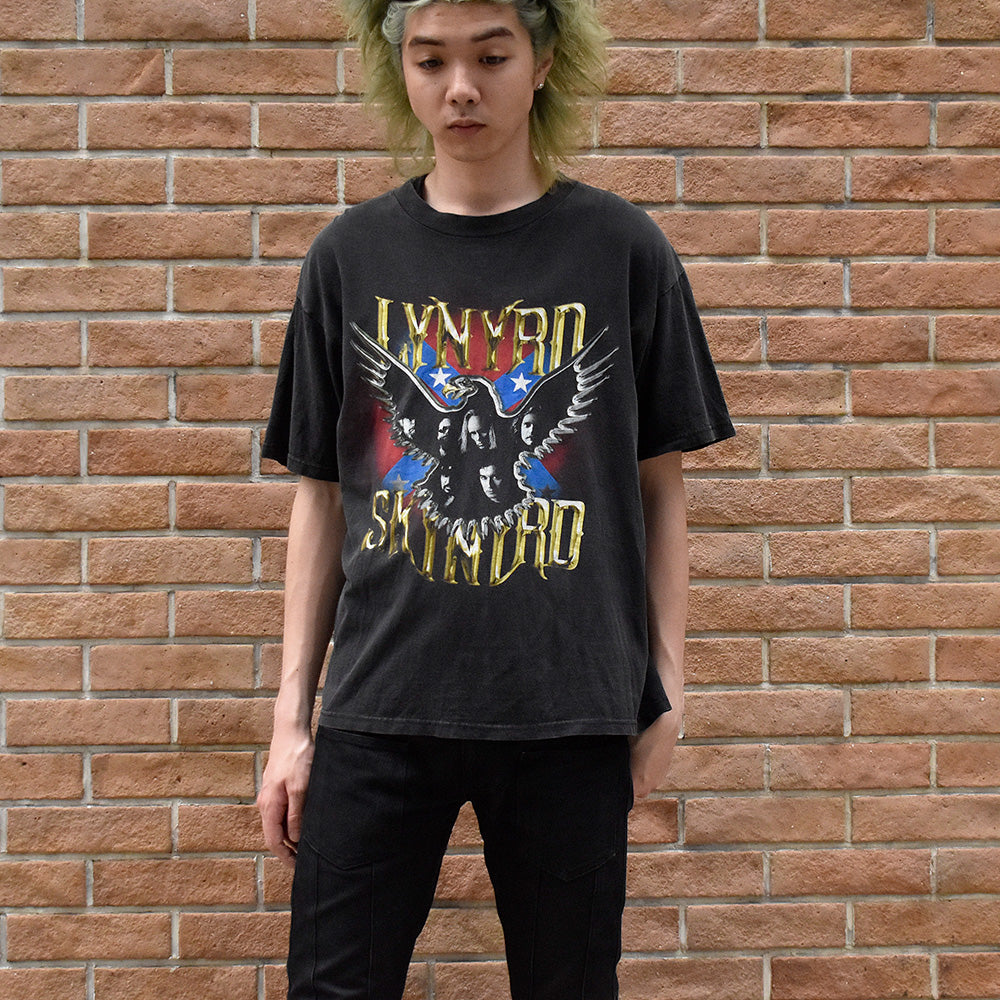 Y2K Lynyrd Skynyrd “2000 TUOR” Tシャツ 250524H
