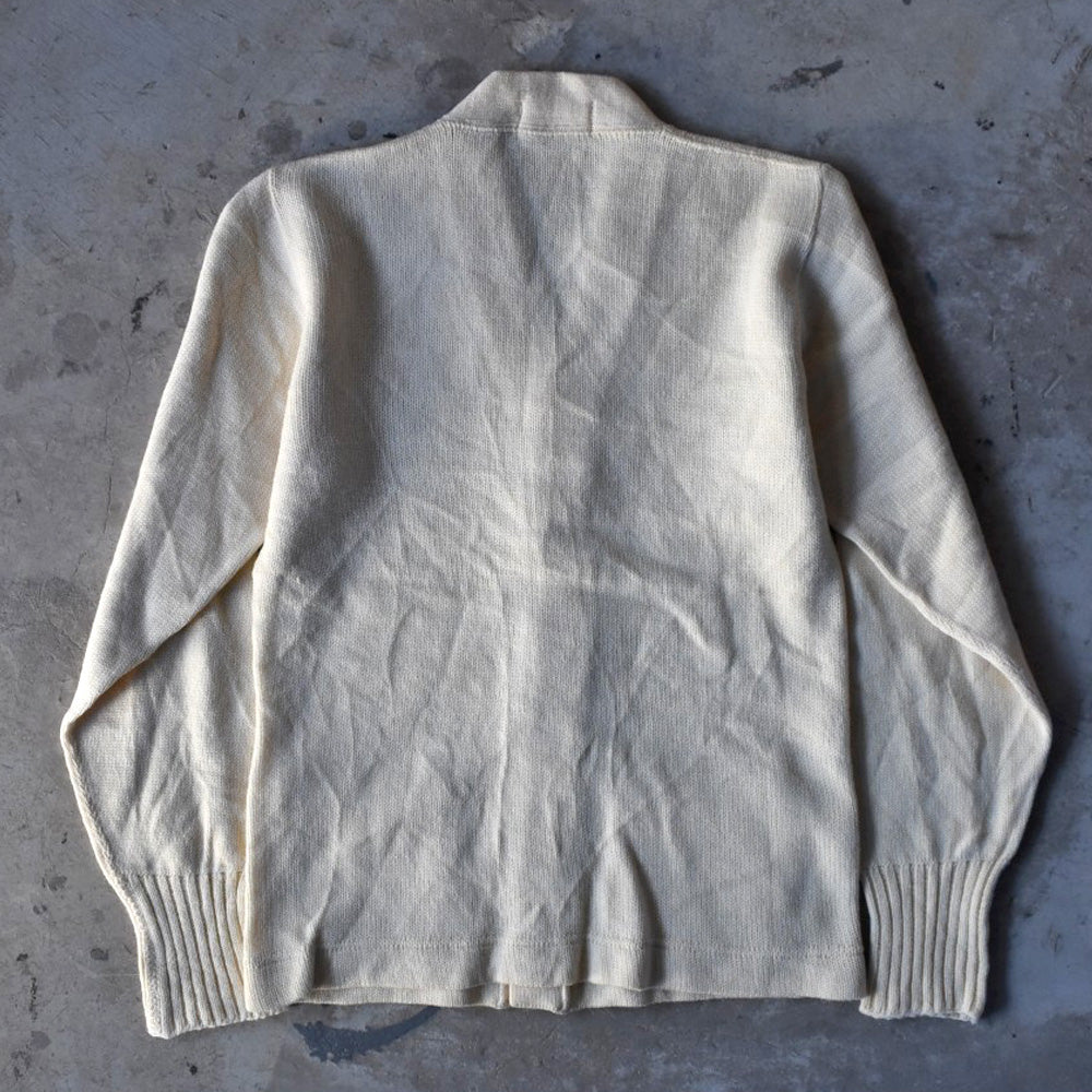 50’s IMPERIAL レタード ウールカーディガン 251212H