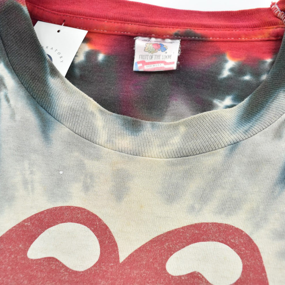 90’s The Rolling Stones "VOODOO LOUNGE" タイダイ ロックTシャツ 260522H