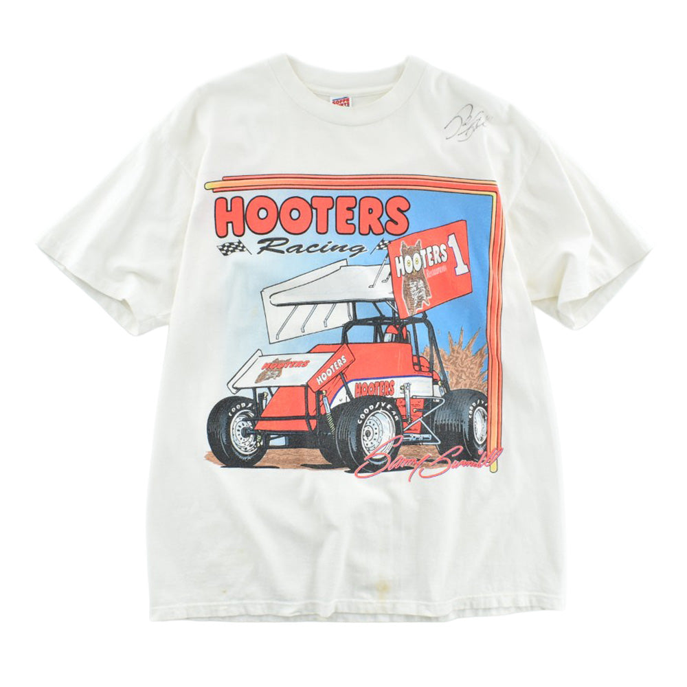 90's HOOTERS Racing "Sammy Swindell" レーシングTシャツ USA製 260519H
