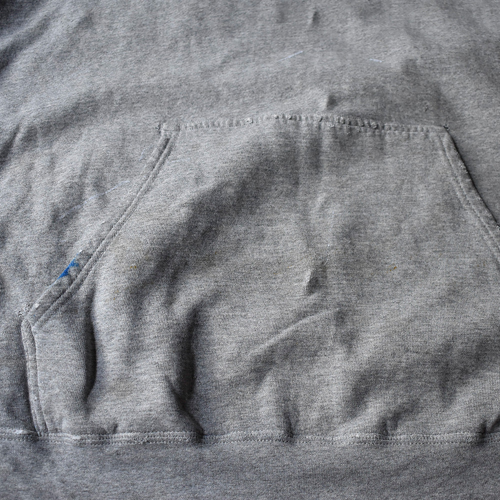 Y2K NIKE center small swoosh！カットオフパーカー 240925H