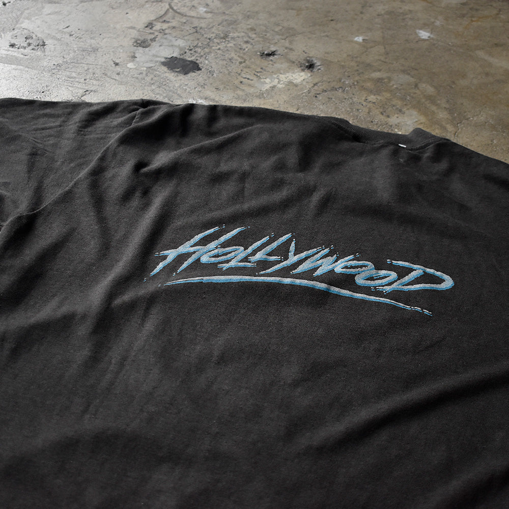 80's Harley Davidson 3D EMBLEM “Harley×Car” Tシャツ USA製 240726H