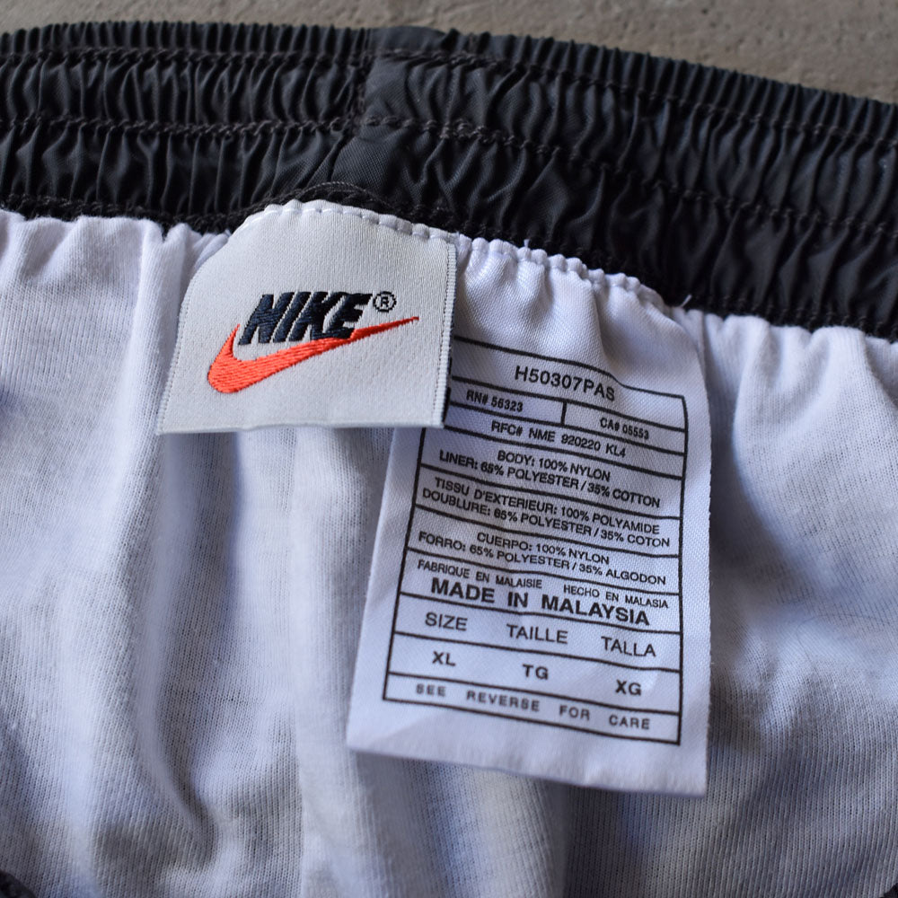 90’s NIKE ナイロン トラックパンツ  231126