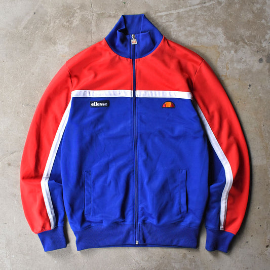 90’s Ellesse “トリコロールカラー” ジャージ トラックジャケット 251031H