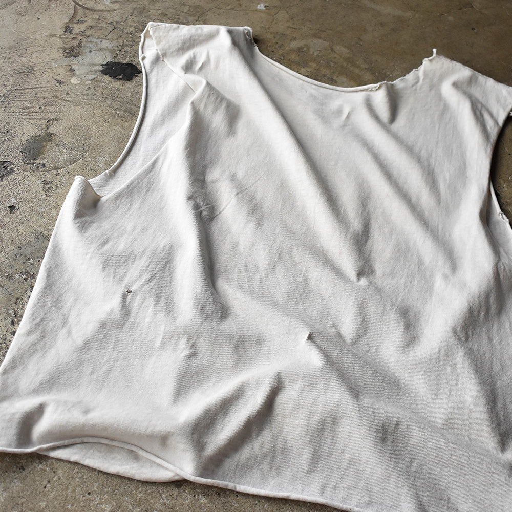 80's Zorlac×Pushead “CRAIG JOHNSON” カットオフTシャツ 240812H
