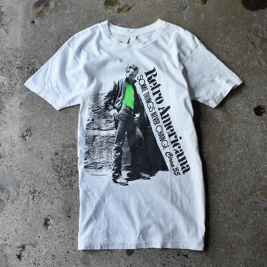80's James Dean “Retro Americana” James Dean Foundation フォト Tシャツ 250827H