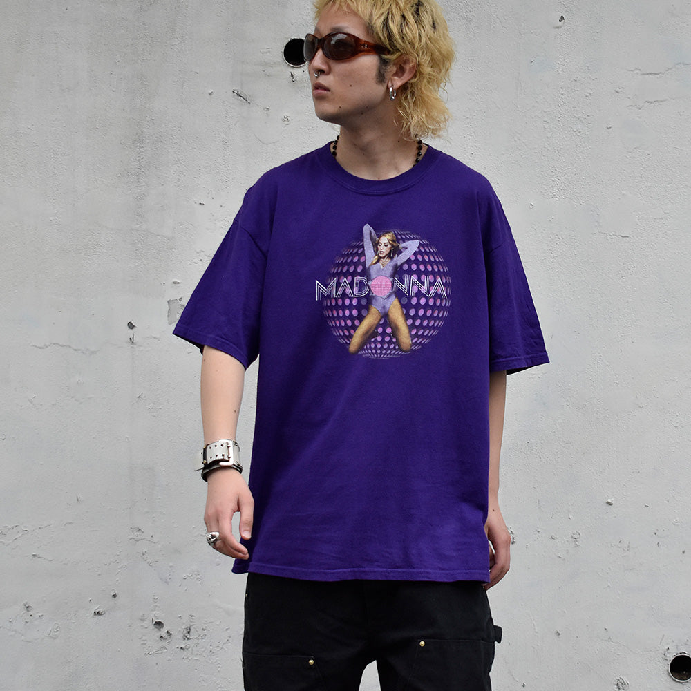 Y2K Madonna “Confessions Tour“ Tシャツ 240716H