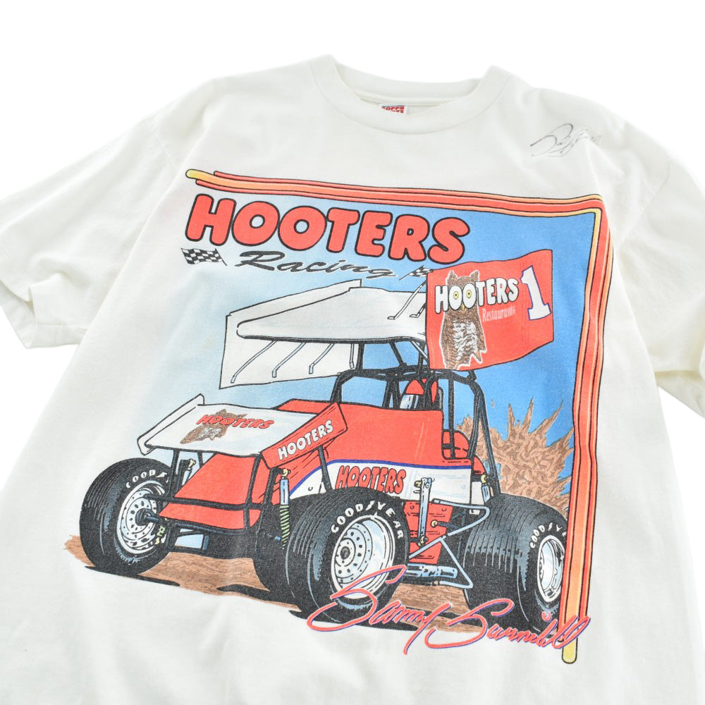 90's HOOTERS Racing "Sammy Swindell" レーシングTシャツ USA製 260519H