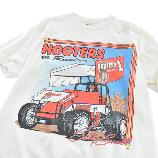 90's HOOTERS Racing "Sammy Swindell" レーシングTシャツ USA製 260519H