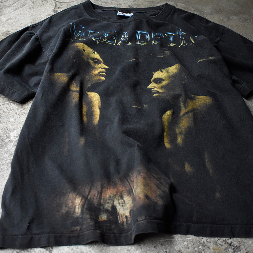 90's MEGADETH  “Sweating Bullets” Tシャツ 240501H