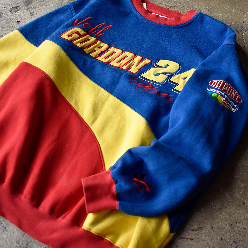 Y2K CHASE authentics “Jeff GORDON 24”Racing スウェット マルチカラー！ 250515H