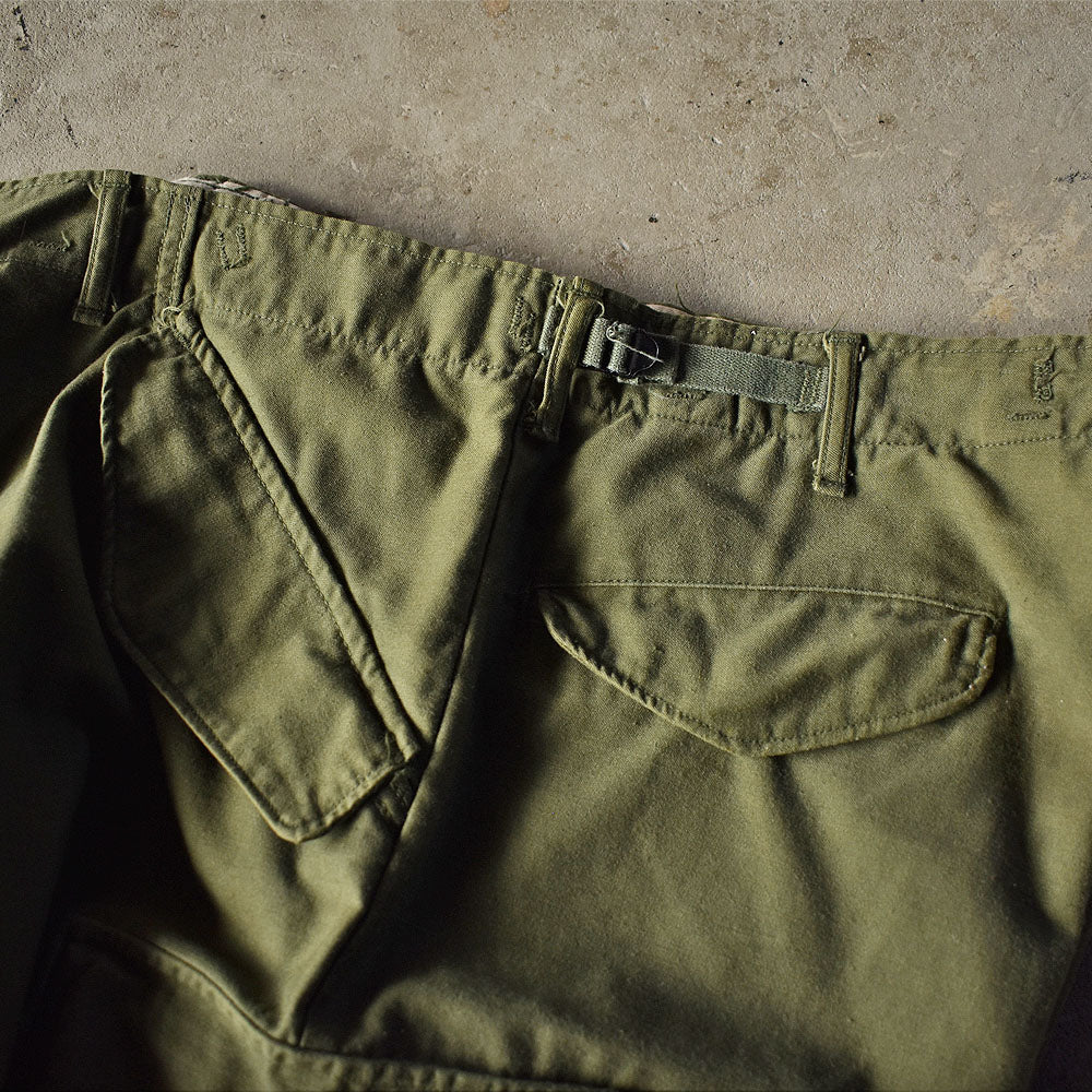 ’74 U.S.ARMY M-65 フィールドパンツ カーゴパンツ 231030