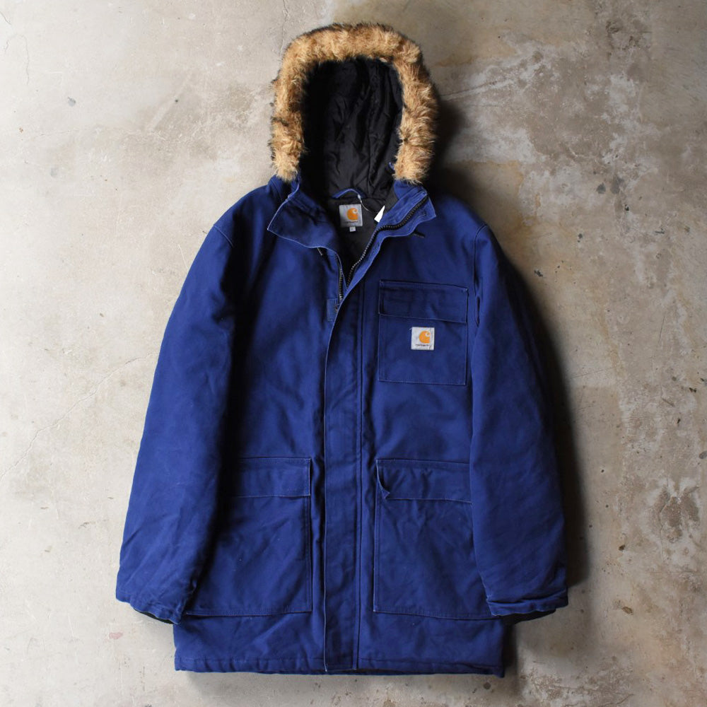 Carhartt シベリアンパーカー ミッドナイトブルー 251121H