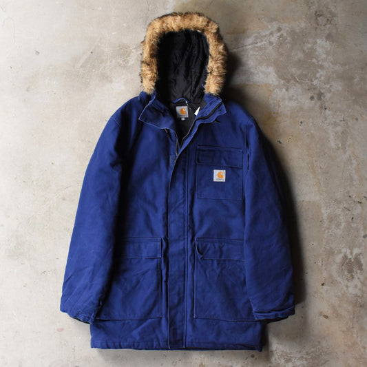 Carhartt シベリアンパーカー ミッドナイトブルー 251121H