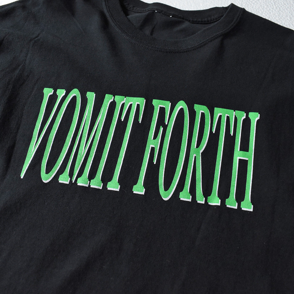 デッドストック！ Vomit Forth "Immortal Disseverance" ロングスリーブ Tシャツ 250930