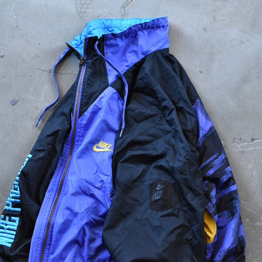 90’s NIKE “NIKE PREMIER SOCCER” 刺繍ロゴ ナイロン トラックジャケット 241202H