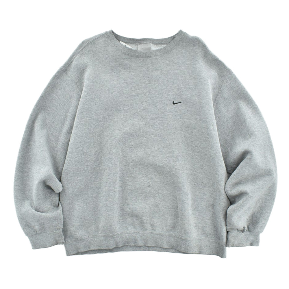 90's NIKE 刺繍ロゴ スウェット USA製 260407H