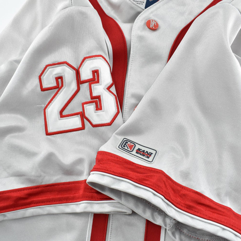 90's KARL KANI SPORT "23" ベースボールジャージ 260922H