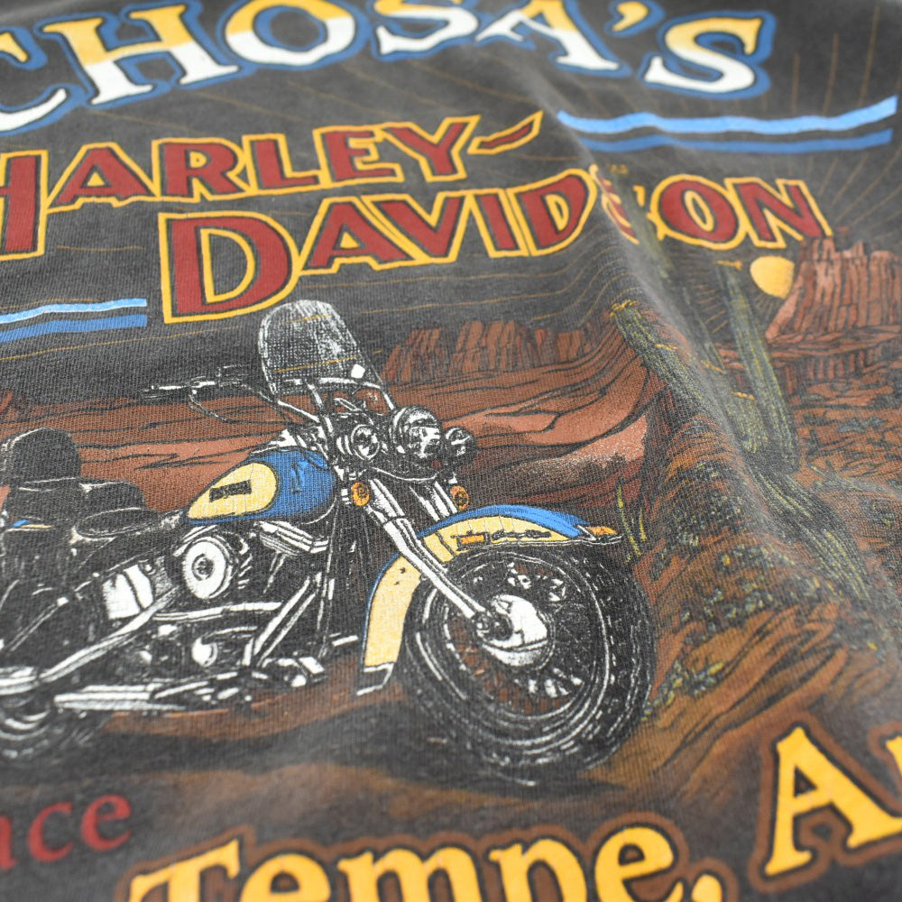 90's HARLEY-DAVIDSON "NIGHT FLIGHT" Tシャツ USA製 260616H