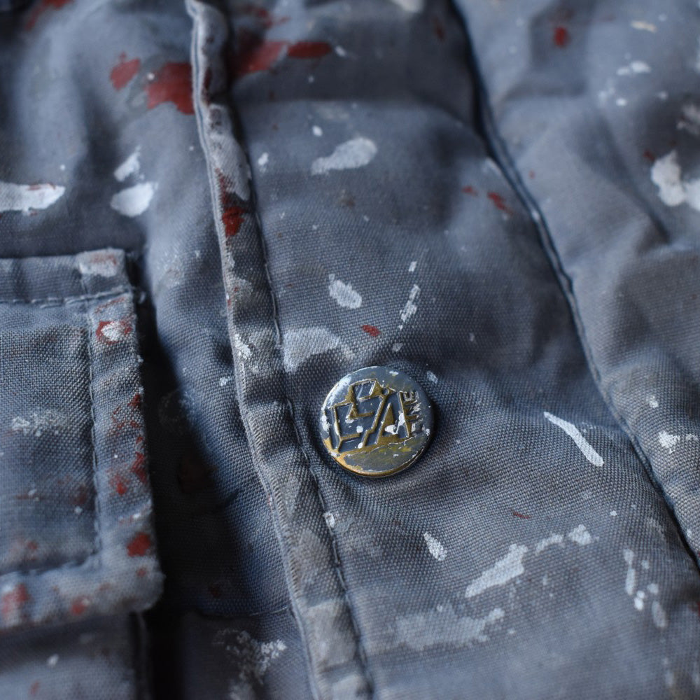 90’s ユーロワーク ベスト フェード＆ペンキ 251128H