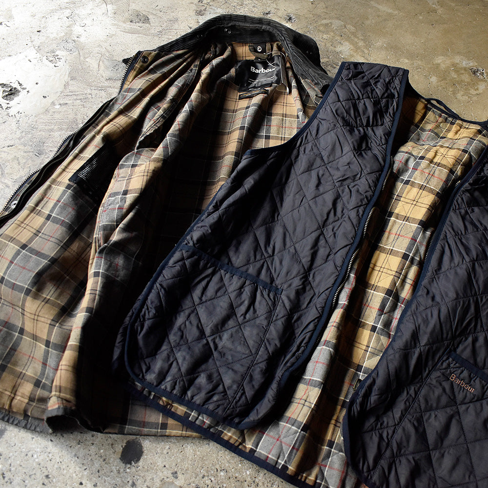 Y2K Barbour “BEAUFORT” ライナー付き オイルドジャケット イングランド製 250110H
