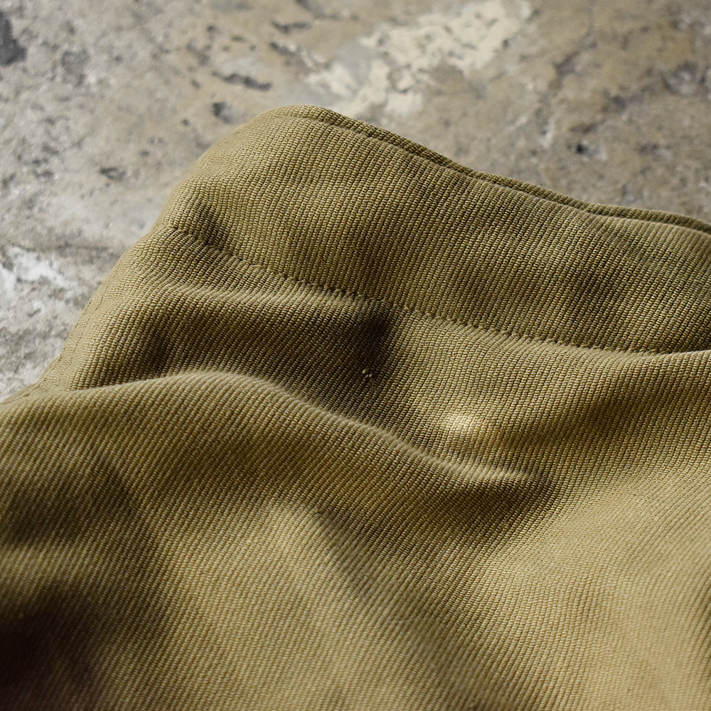 40's U.S. NAVY ステンシル入り N-1 デッキパンツ 250113H