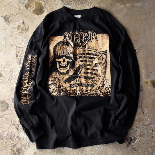 Y2K CALIFORNIA LOVE “Reaping The Whirlwind Tour“ ロングスリーブ Tシャツ 240427H