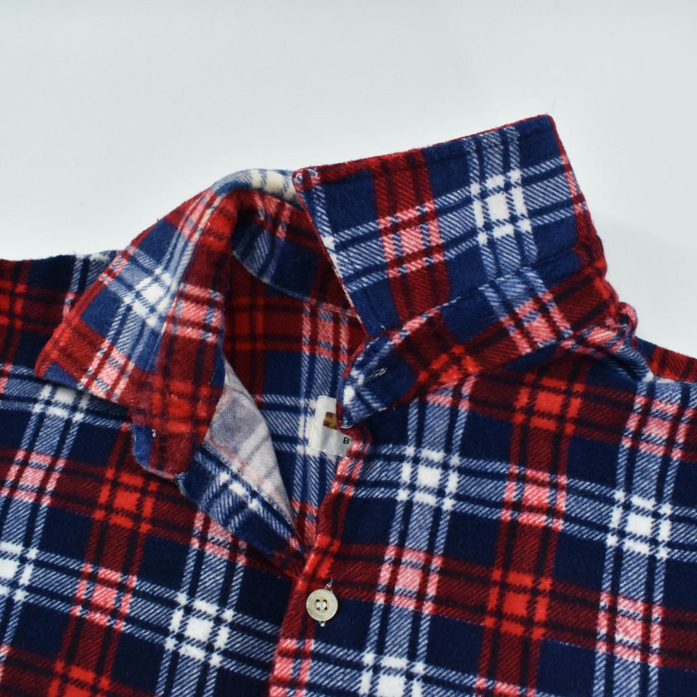 80's Highlander Flannel BY BUD BERMA ライトネルシャツ 260206H
