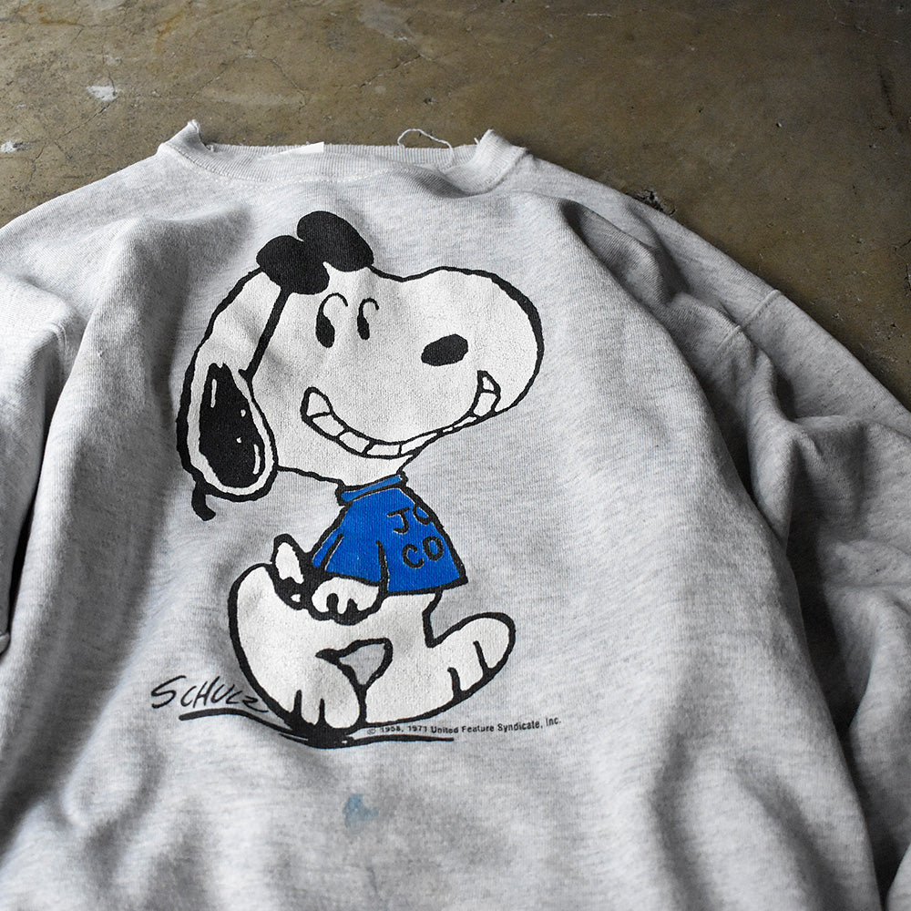 90's SNOOPY スウェット USA製 241111H