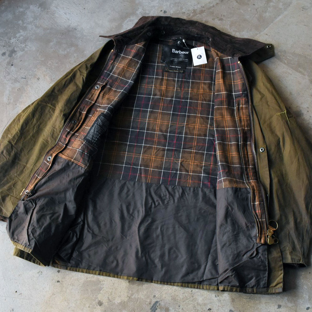 Barbour “CLASSIC BEDALE” オイルドジャケット ライナー付 251111H