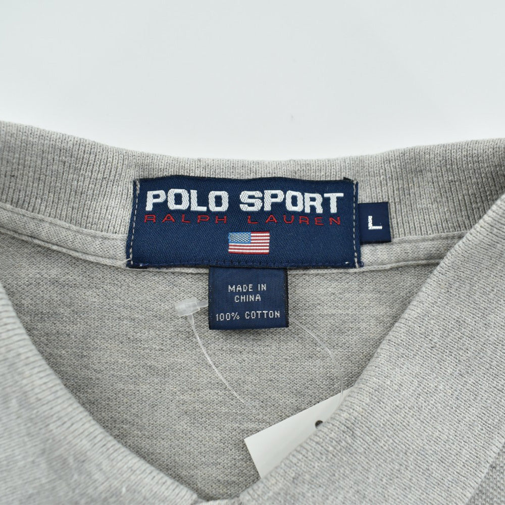 90's POLO SPORT RALPH LAUREN "USA" 鹿の子 ポロシャツ 260410H
