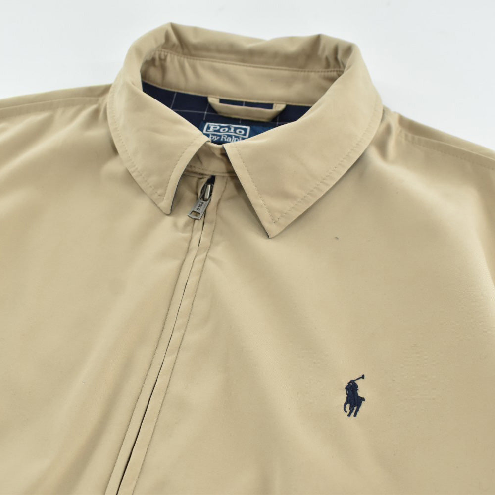 90's Polo Ralph Lauren ウィンドウペーンチェック スウィングトップ  260929H