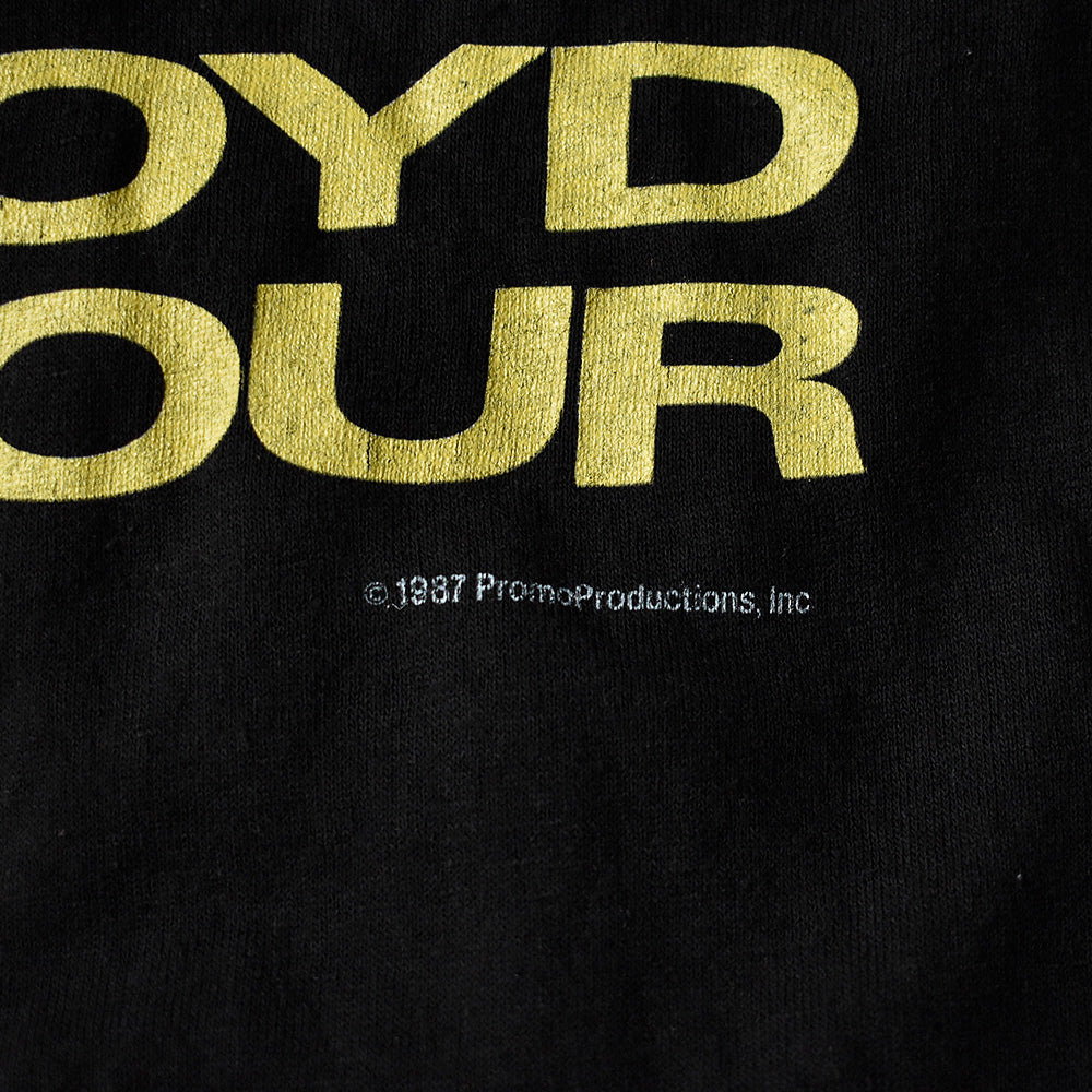 80's PINK FLOYD World Tour Tシャツ 240608H