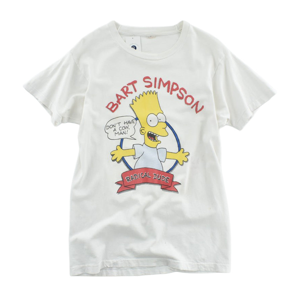 80's The Simpsons BART SIMPSON キャラクターTシャツ 260529H