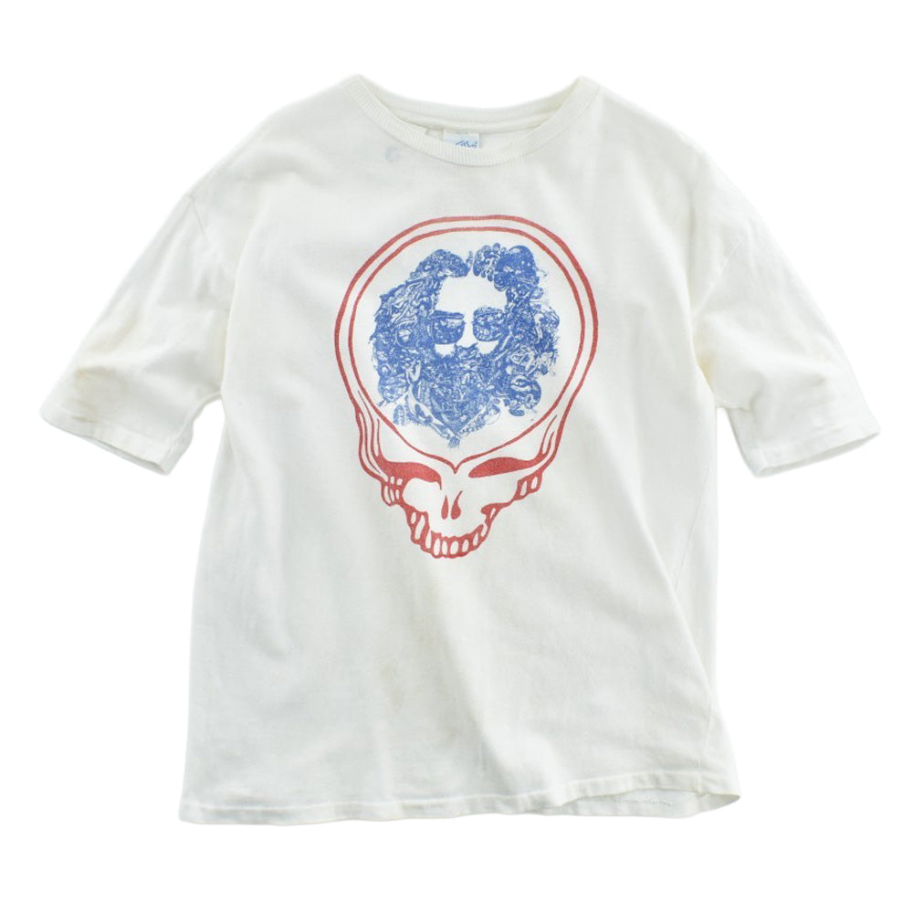 90's Grateful Dead "Jerry Garcia" サイケデリックアート ロックTシャツ USA製 260602H