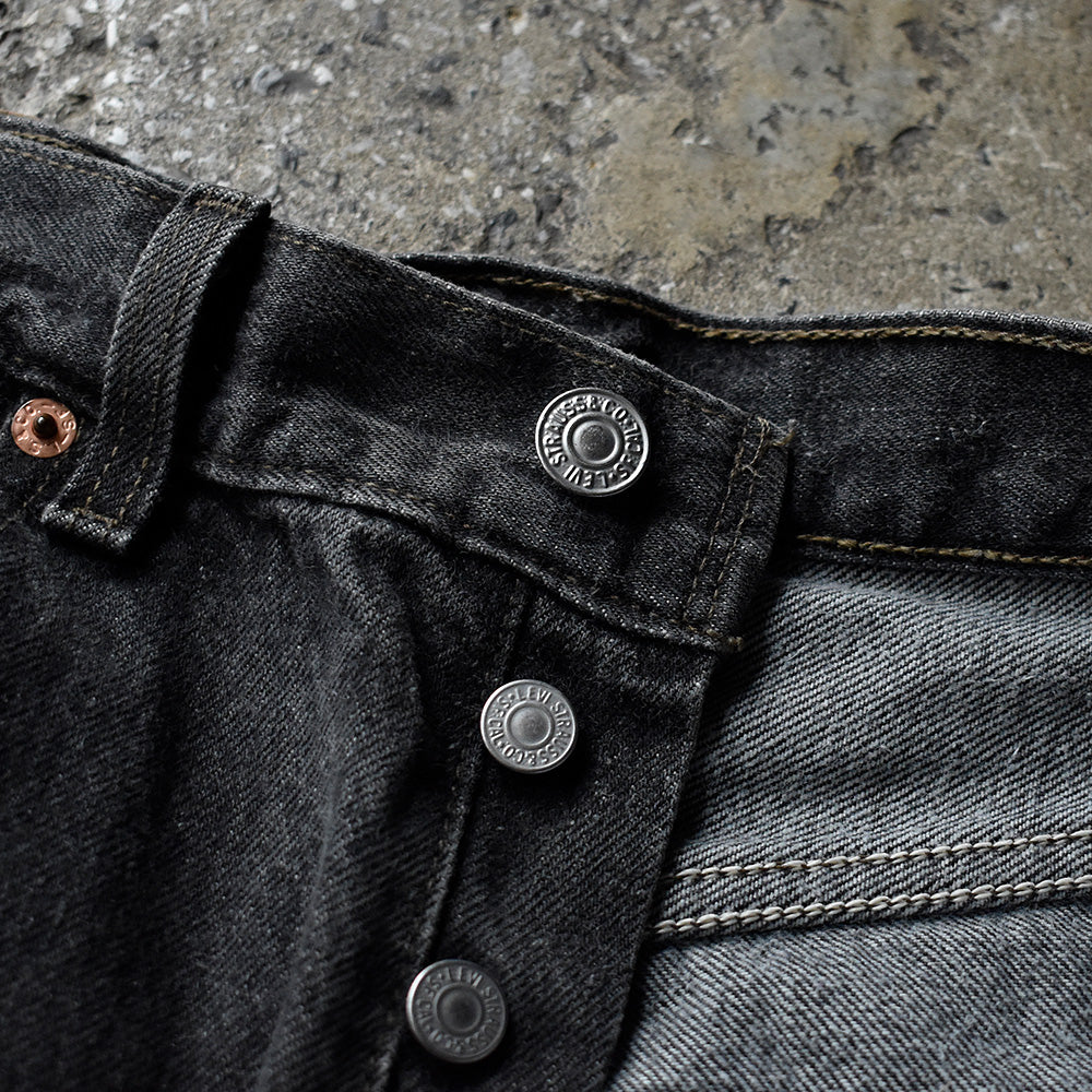 90's Levi's 501 ブラック デニムパンツ USA製 240717H