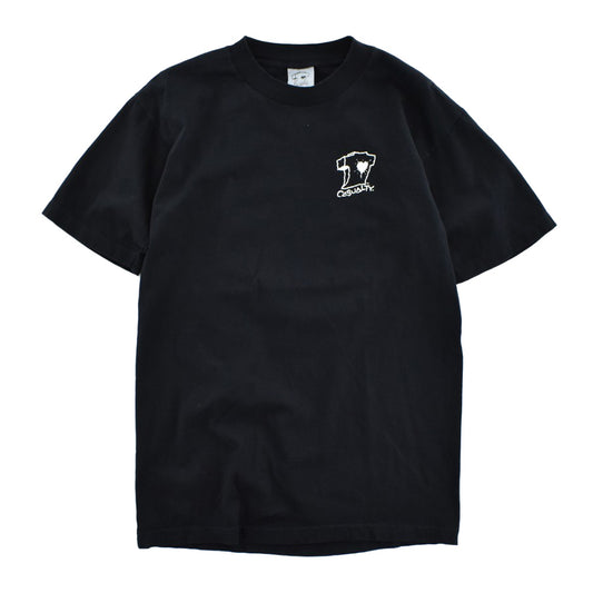 90's N.O.S. ZORLAC "Scott Stanton" CASUALTY PUSHEAD スケートT USA製 260828H