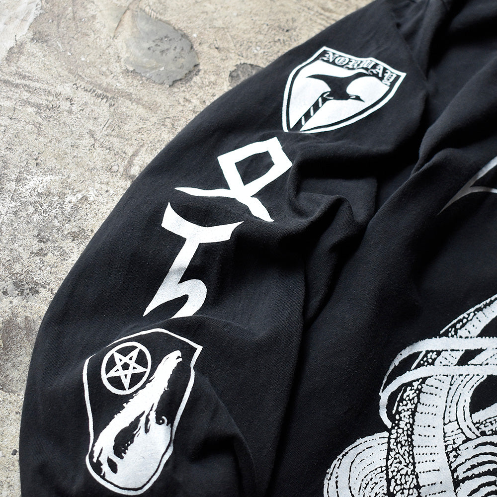 Y2K Emperor "Emperor" ロングスリーブTシャツ 240607H