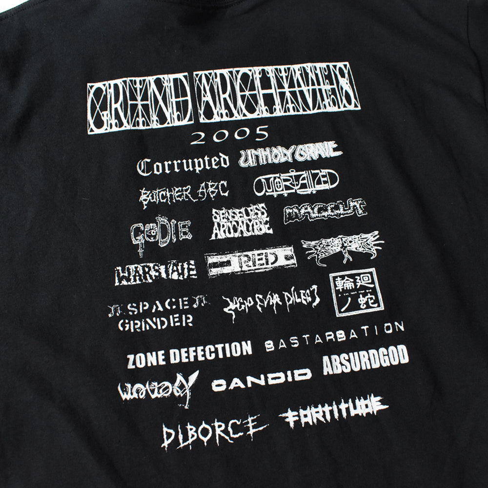 Y2K デッドストック！ Various Artists "GRIND ARCHIVES 2005" Tシャツ 250916