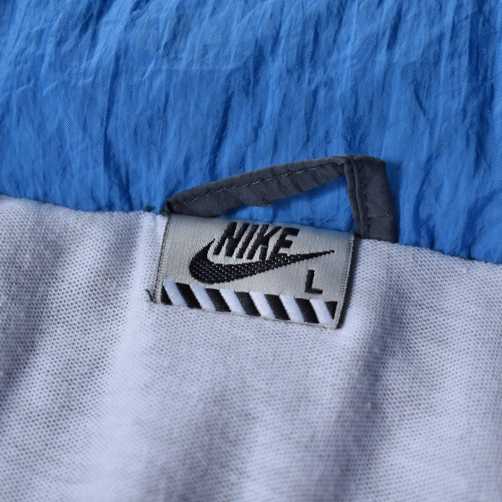 Y2K NIKE/ナイキ logo刺繍 裏地付き ナイロンプルオーバー 230627 – LABORATORY®