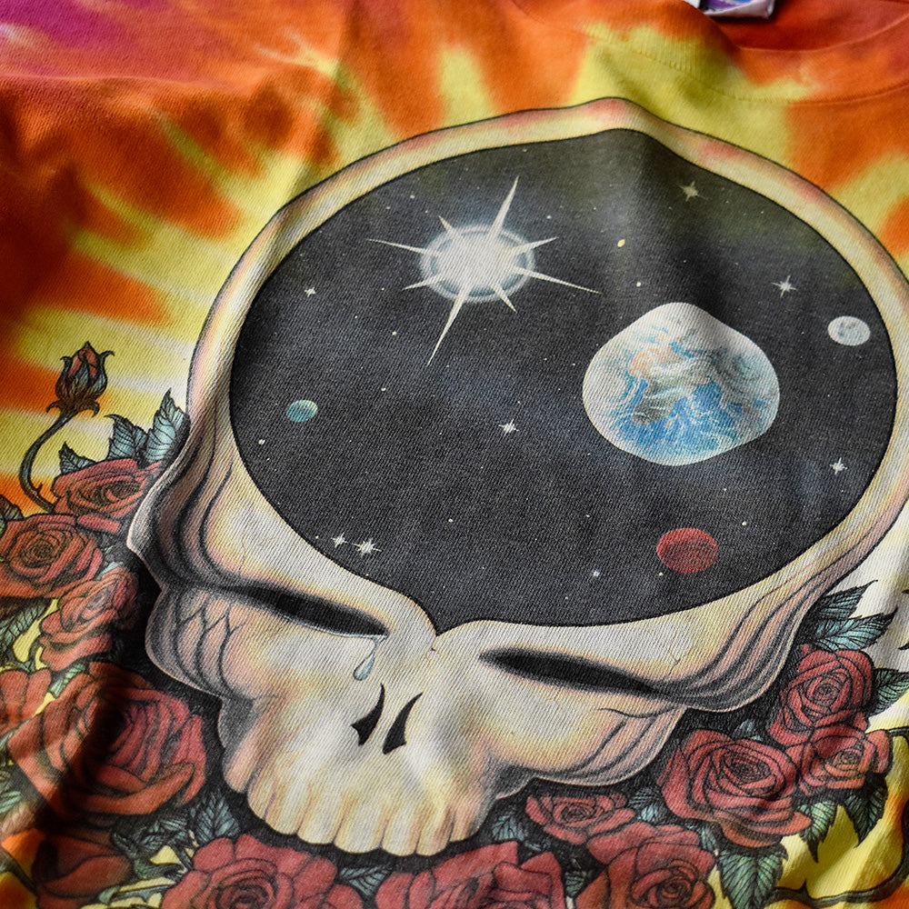 90’s LIQUID BLUE Grateful Dead “Space Your Face” タイダイTシャツ USA製 250618H