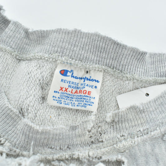 80's Champion Reverse Weave "BORO" リバーススウェット USA製 260403H