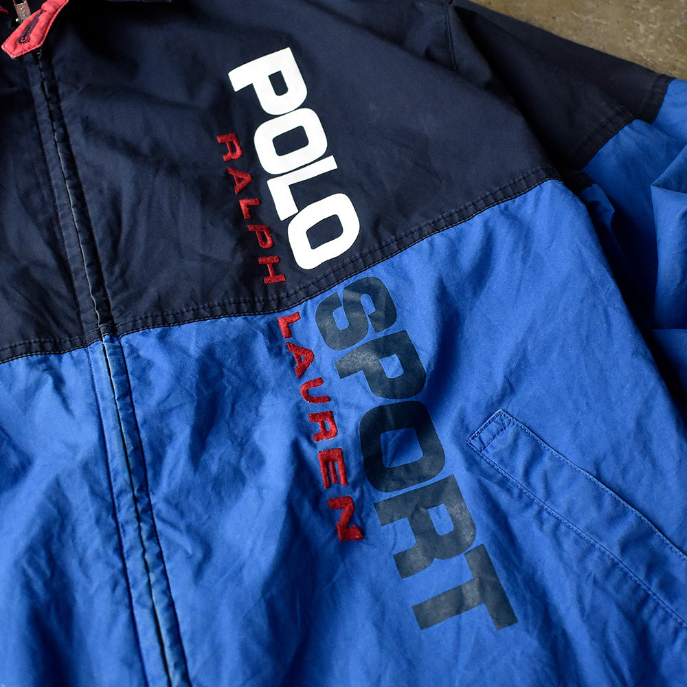 90's POLO SPORT コットン スウィングトップジャケット 240718H