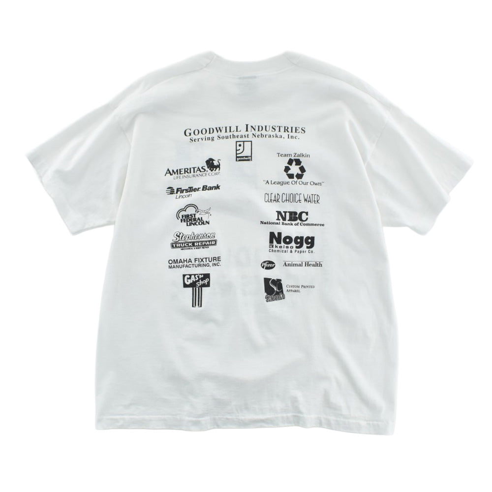 90's Goodwill VOLKSWALK チャリティー 企業Tシャツ 260717H
