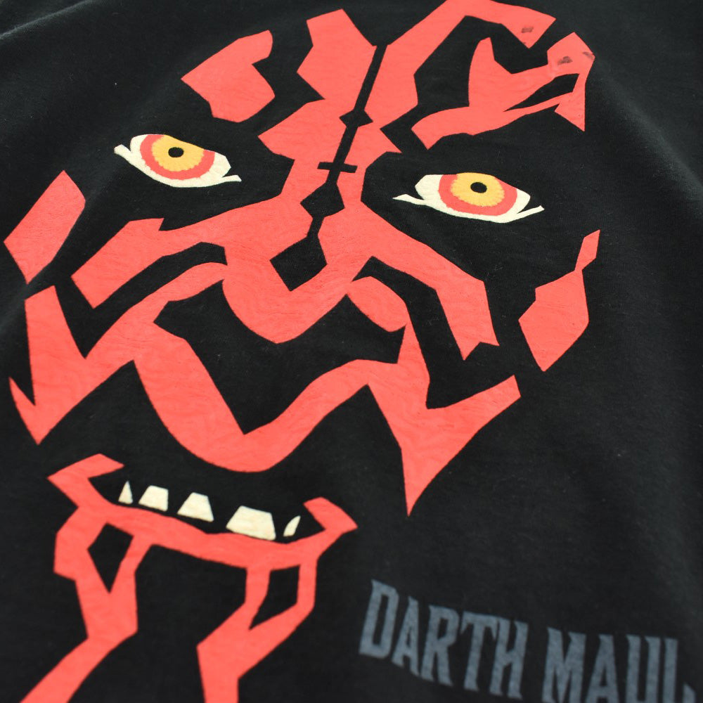 90's Star Wars Episode I "Darth Maul" ムービーTシャツ 260605H