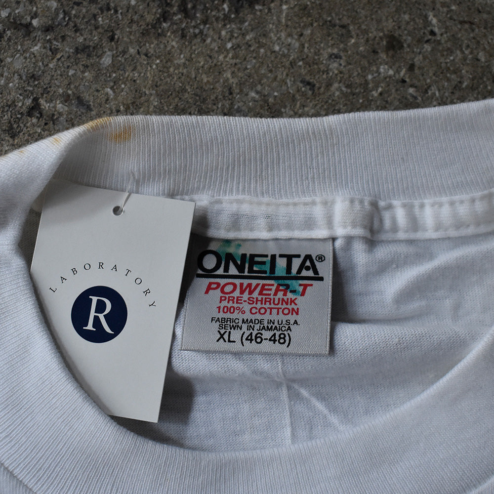 90's デッドストック！ “ARMANI EXCHANGE×macy’s“ Tシャツ USA製 250625H