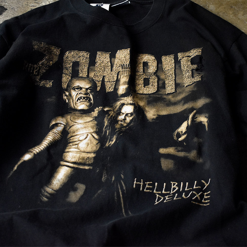 Y2K Rob Zombie “Hellbilly Deluxe“ Tシャツ 241222H