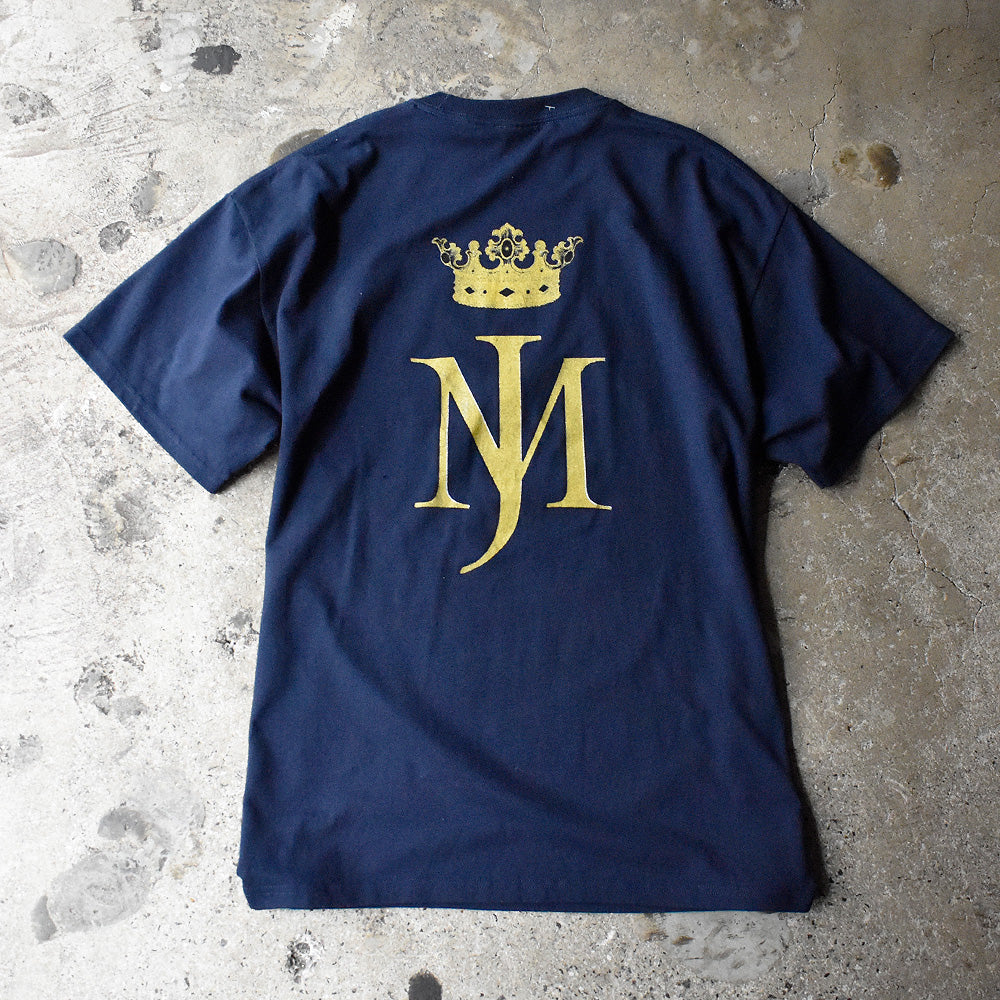 Y2K Michael Jackson “KING OF POP” Tシャツ 250331H