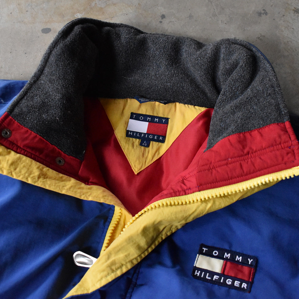 90's TOMMY HILFIGER ダウンジャケット 240221